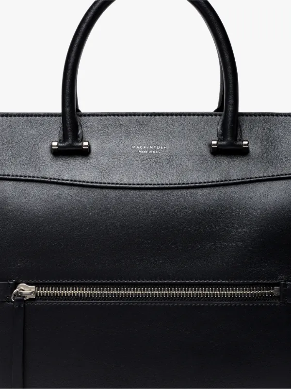 Brown Leather Boston Bag | ACC-001