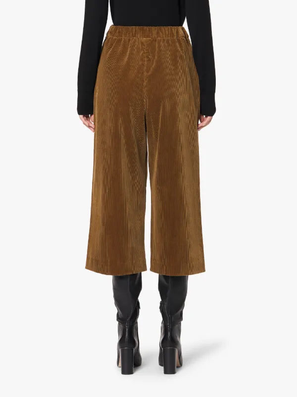 Brown Wide Corduroy Trousers