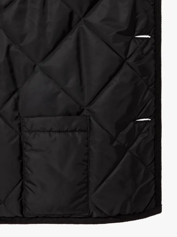 BRUNEL Black Nylon Paddock Jacket | GMC-104