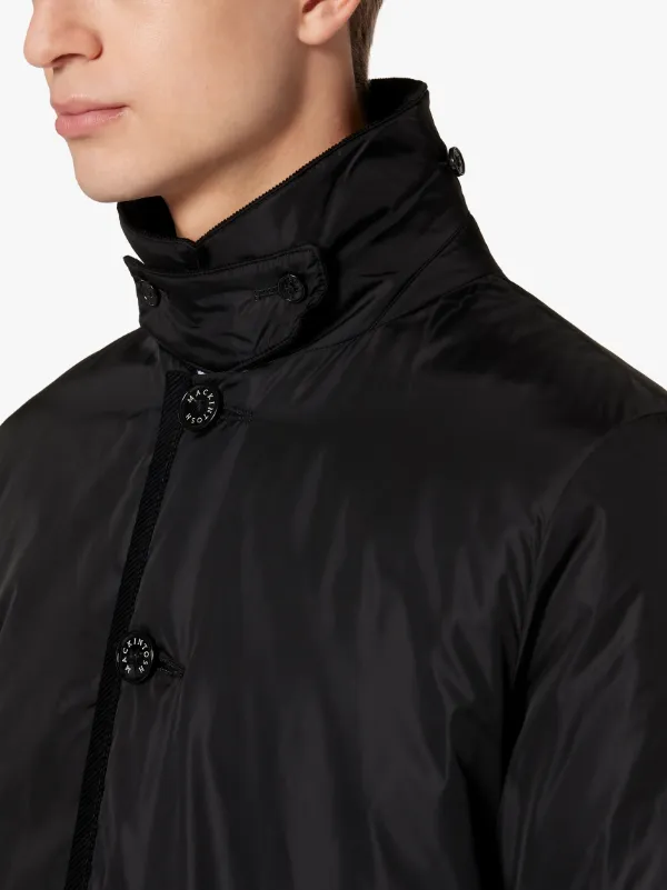 BRUNEL Black Nylon Paddock Jacket | GMC-104