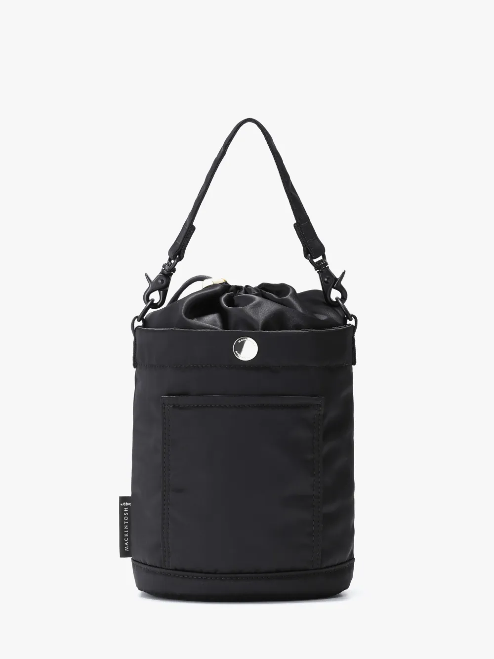 BUCKET SHOULDER BAG MINI BLACK | MXP040 | MACKINTOSH