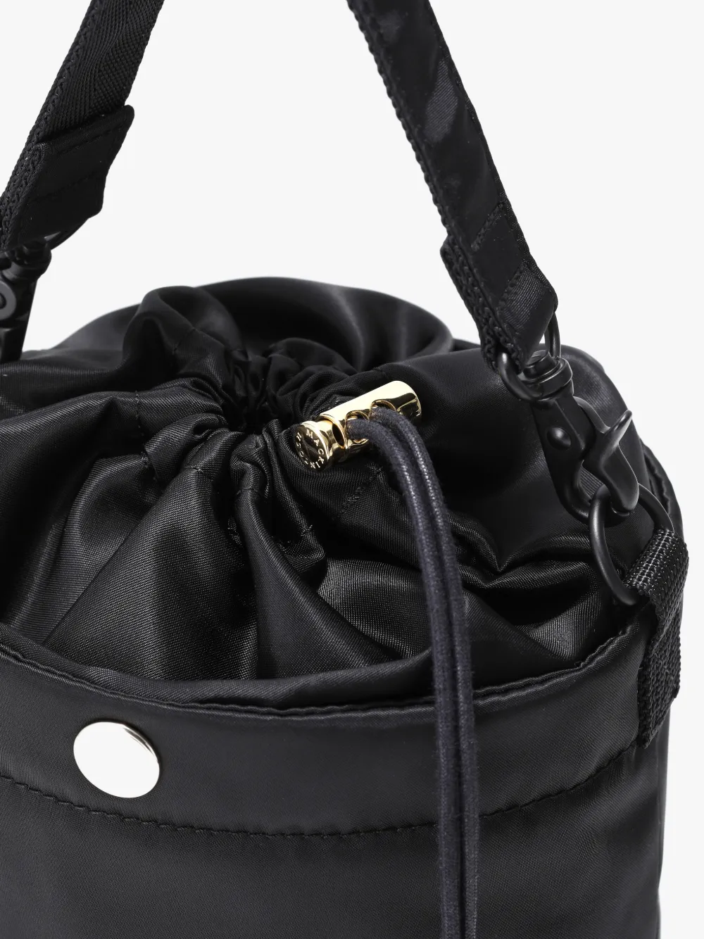 BUCKET SHOULDER BAG MINI BLACK | MXP040 | MACKINTOSH