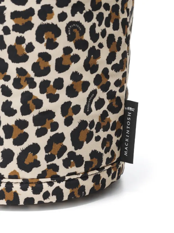 leopard shoulder bag