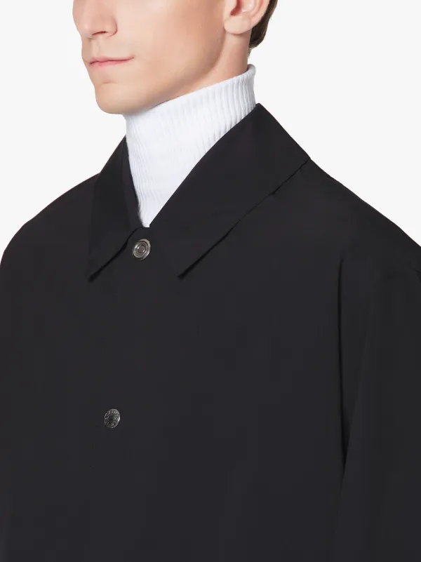 CADDER Black High Density Polyester Jacket | GM-1046B