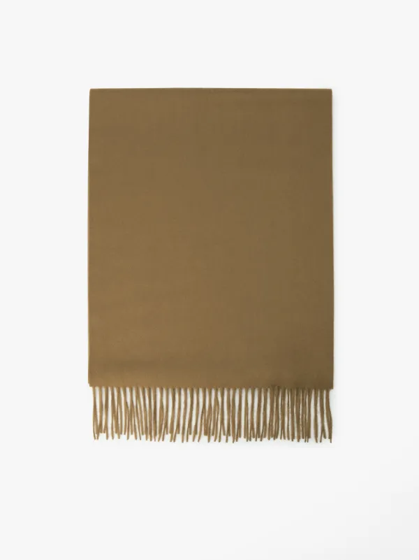 Camel Cashmere Scarf | ACC-013