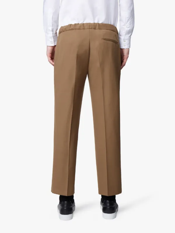 Camel Wool Trousers