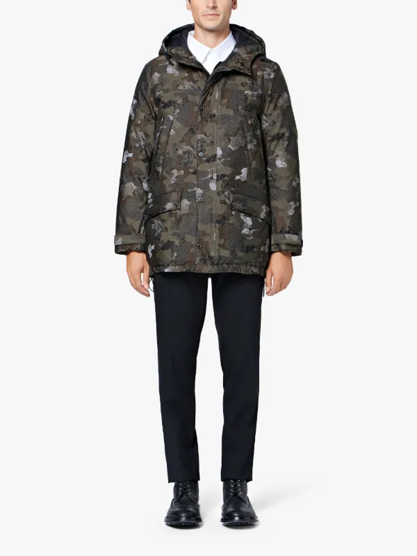 Camouflage eVent Down Coat GDH-002