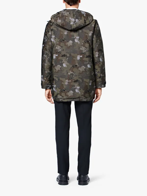 Camouflage eVent Down Coat GDH-002