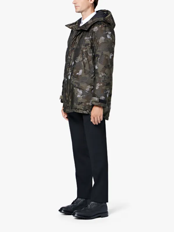 Camouflage eVent Down Coat GDH-002