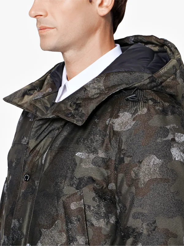 Camouflage eVent Down Coat GDH-002