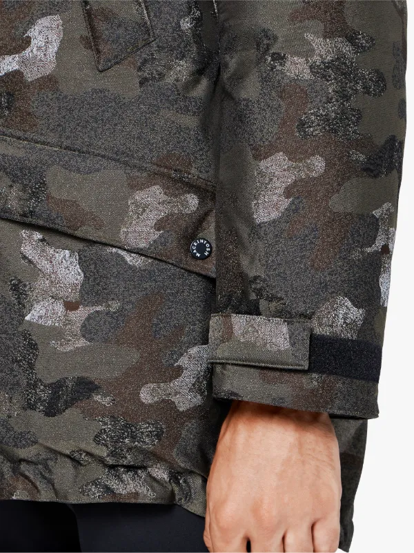 Camouflage eVent Down Coat GDH-002