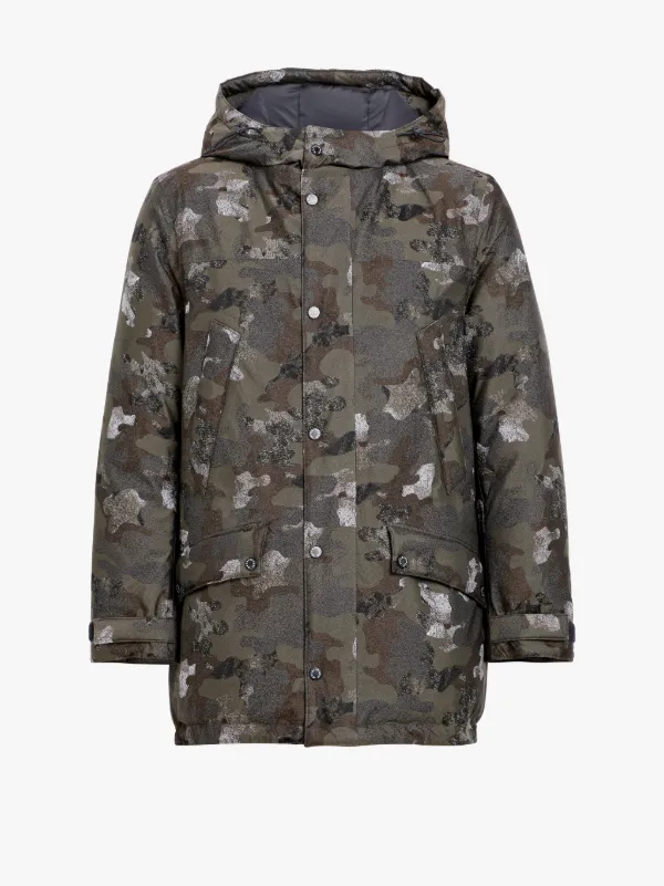 Camouflage eVent Down Coat GDH-002