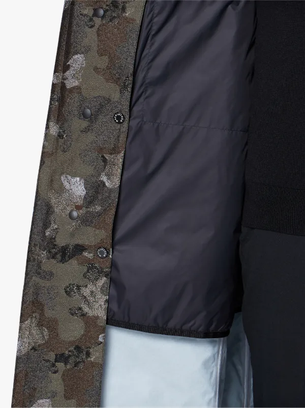 Camouflage eVent Hooded Coat GMH-003D