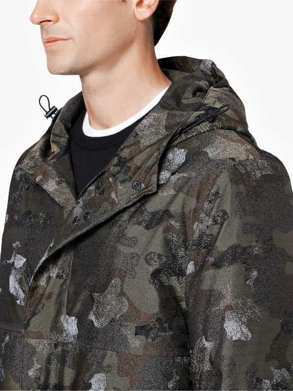 Camouflage eVent Hooded Coat GMH-003D