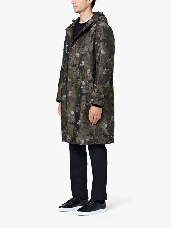 Camouflage eVent Hooded Coat GMH-003D