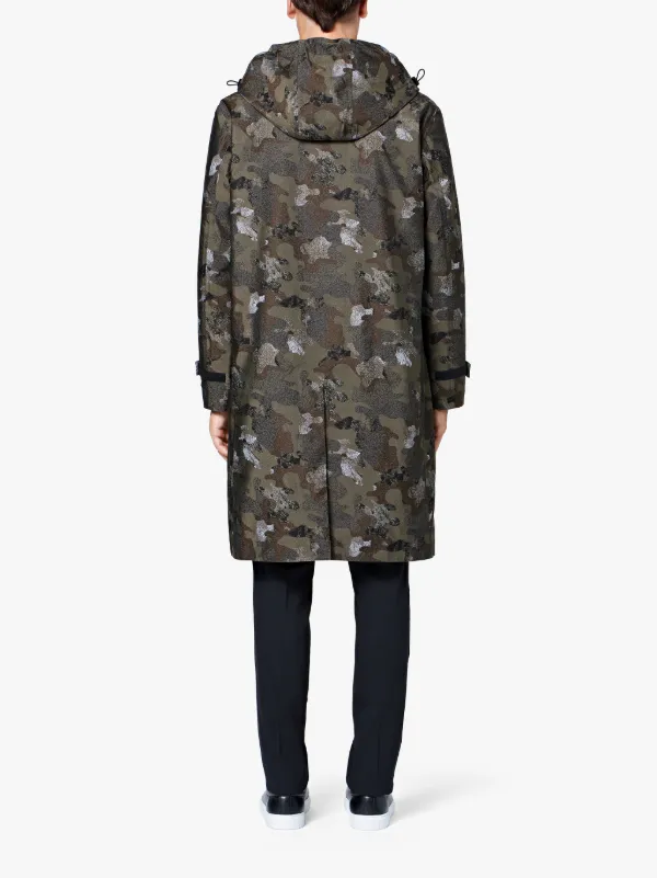 Camouflage eVent Hooded Coat GMH-003D