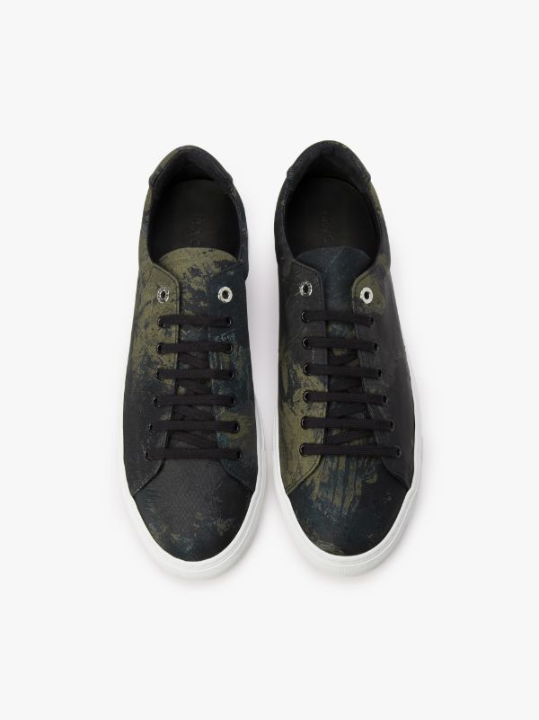 Camouflage Print Sneakers