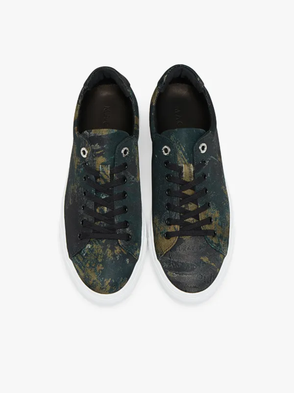 Camouflage Print Sneakers