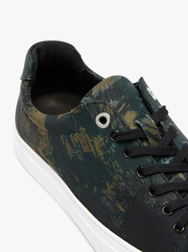 Camouflage Print Sneakers