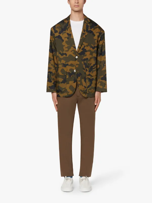 ralph lauren camo blazer