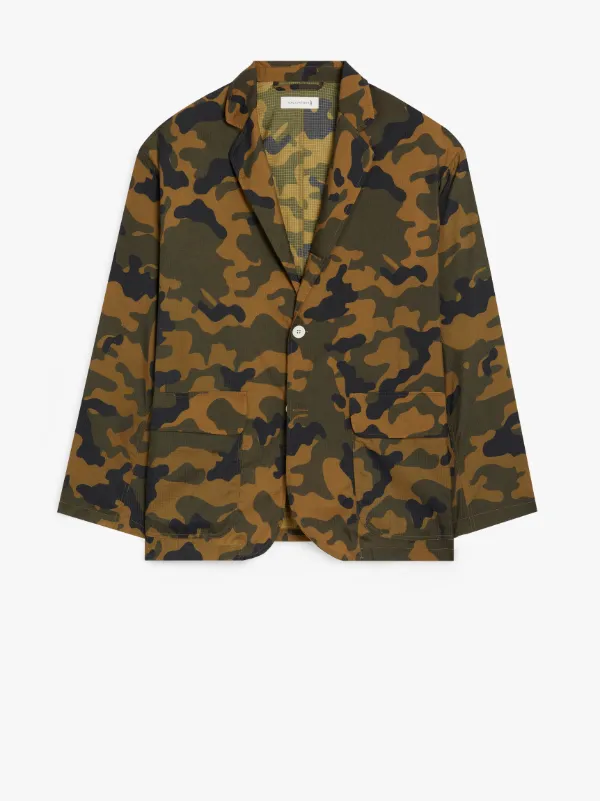 CAPTAIN Camo Ripstop Nylon Blazer | GSM-200