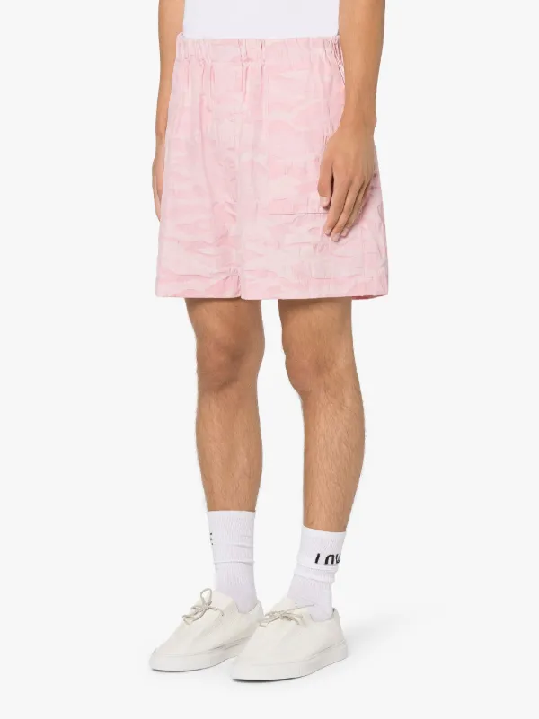 CAPTAIN Pink Camo Shorts