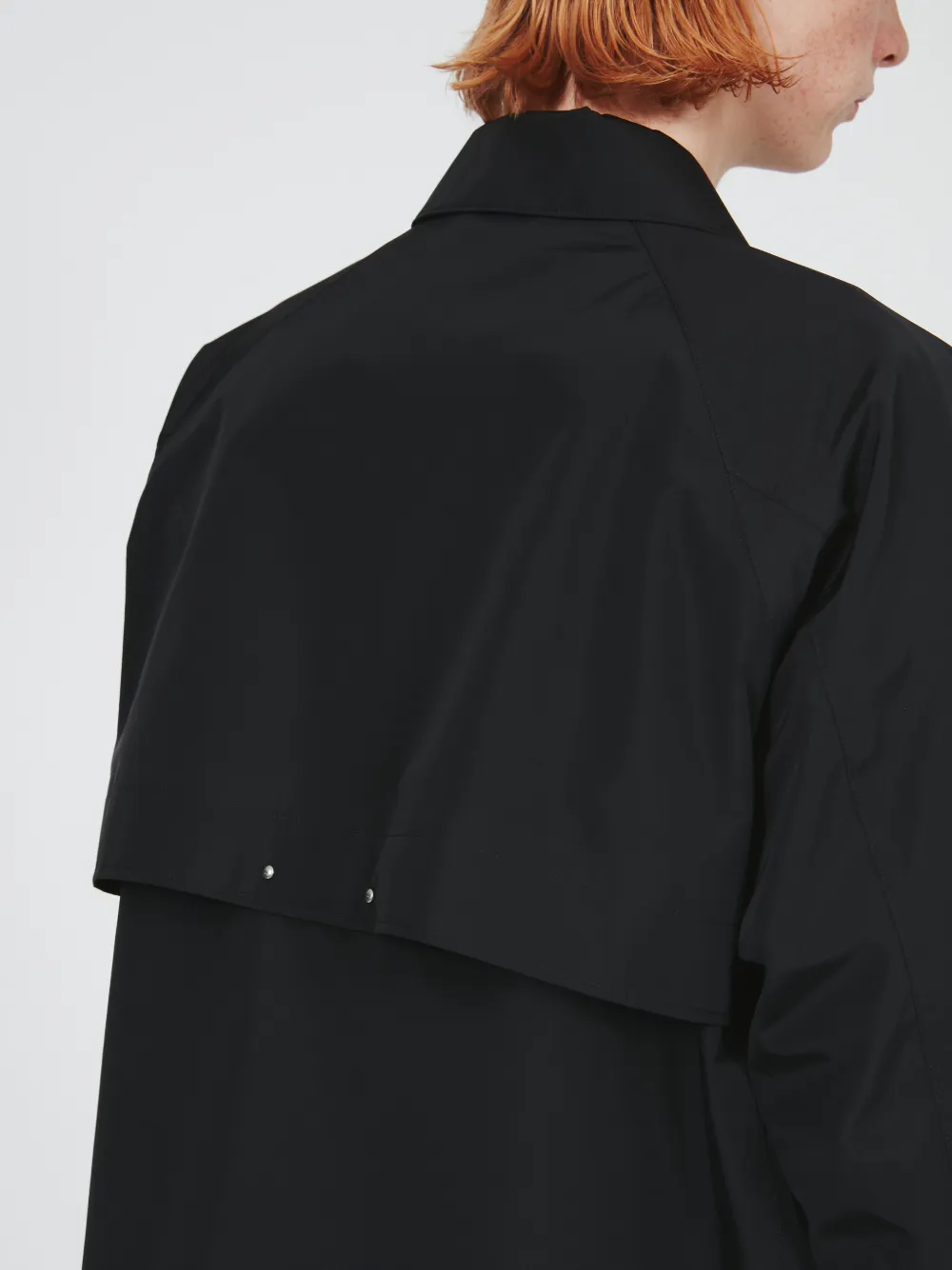 CARRON COACH JACKET BLACK | GMH-1025 | MACKINTOSH