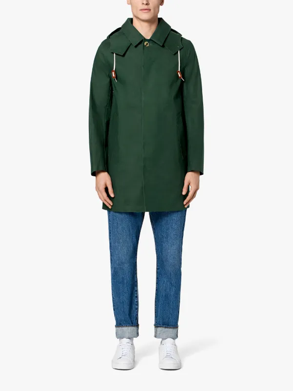 Cedar Bonded Cotton Short Coat GR-010