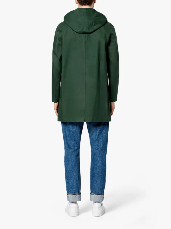 Cedar Bonded Cotton Short Coat GR-010