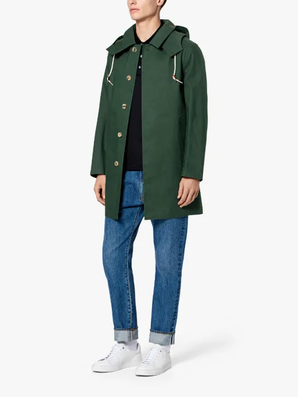 Cedar Bonded Cotton Short Coat GR-010