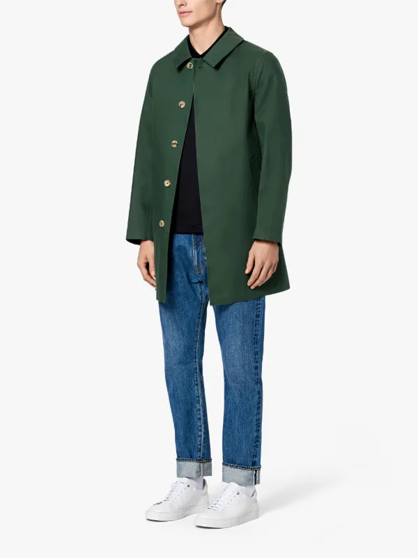 Cedar Bonded Cotton Short Coat GR-010