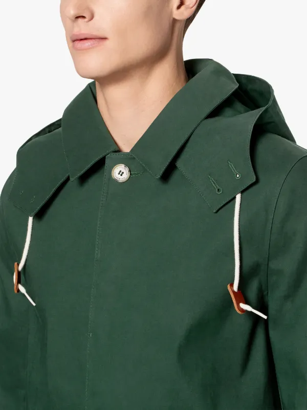 Cedar Bonded Cotton Short Coat GR-010