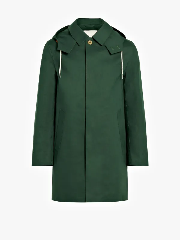 Cedar Bonded Cotton Short Coat GR-010