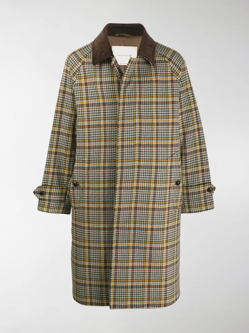mackintosh check coat