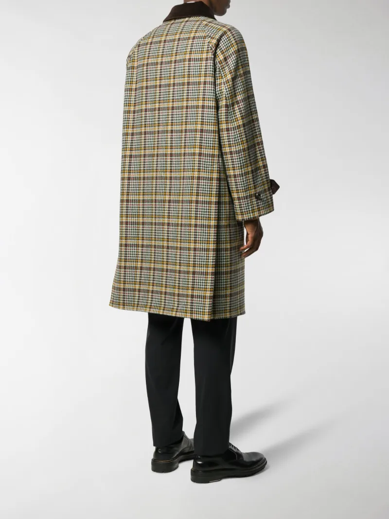 mackintosh check coat