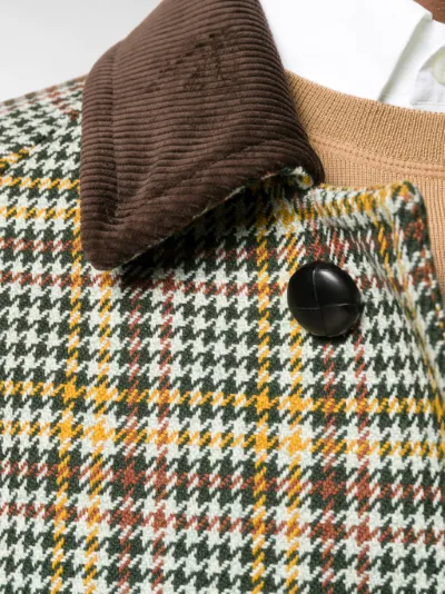 mackintosh check coat