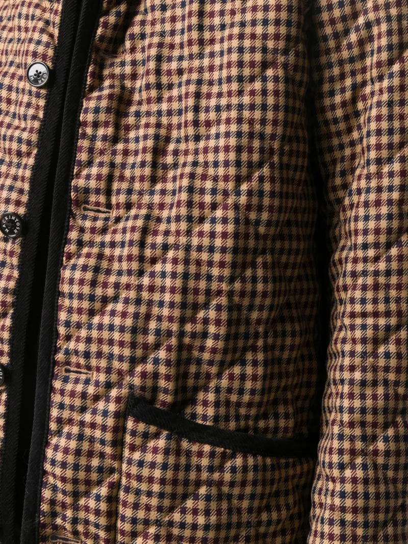 mackintosh quilted jacket