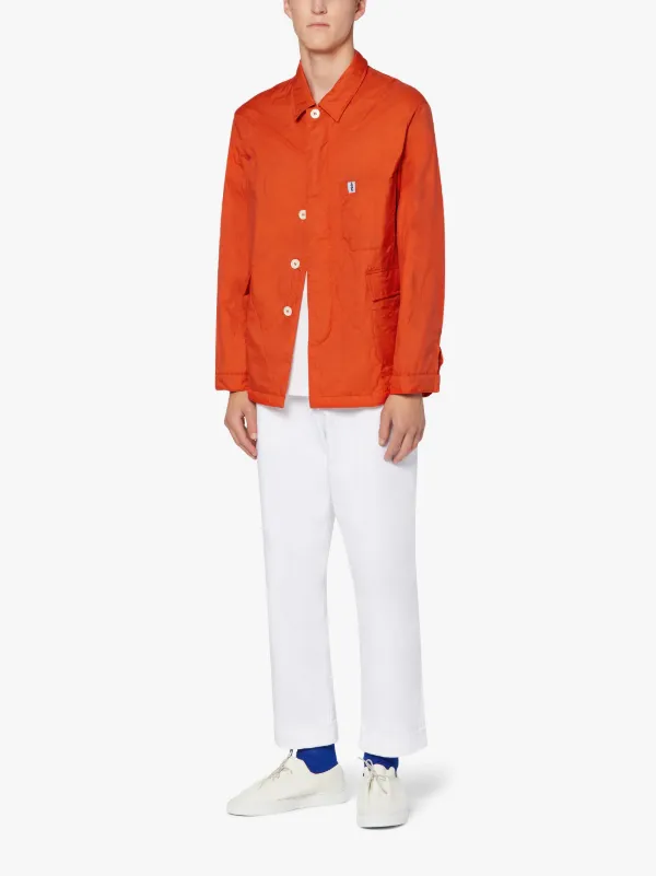 Orange chore outlet jacket