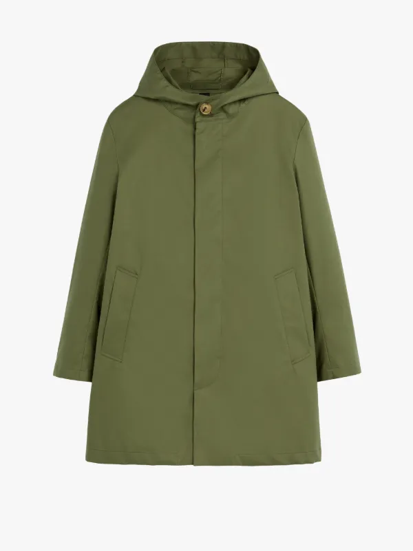 Cotton Hooded Parka