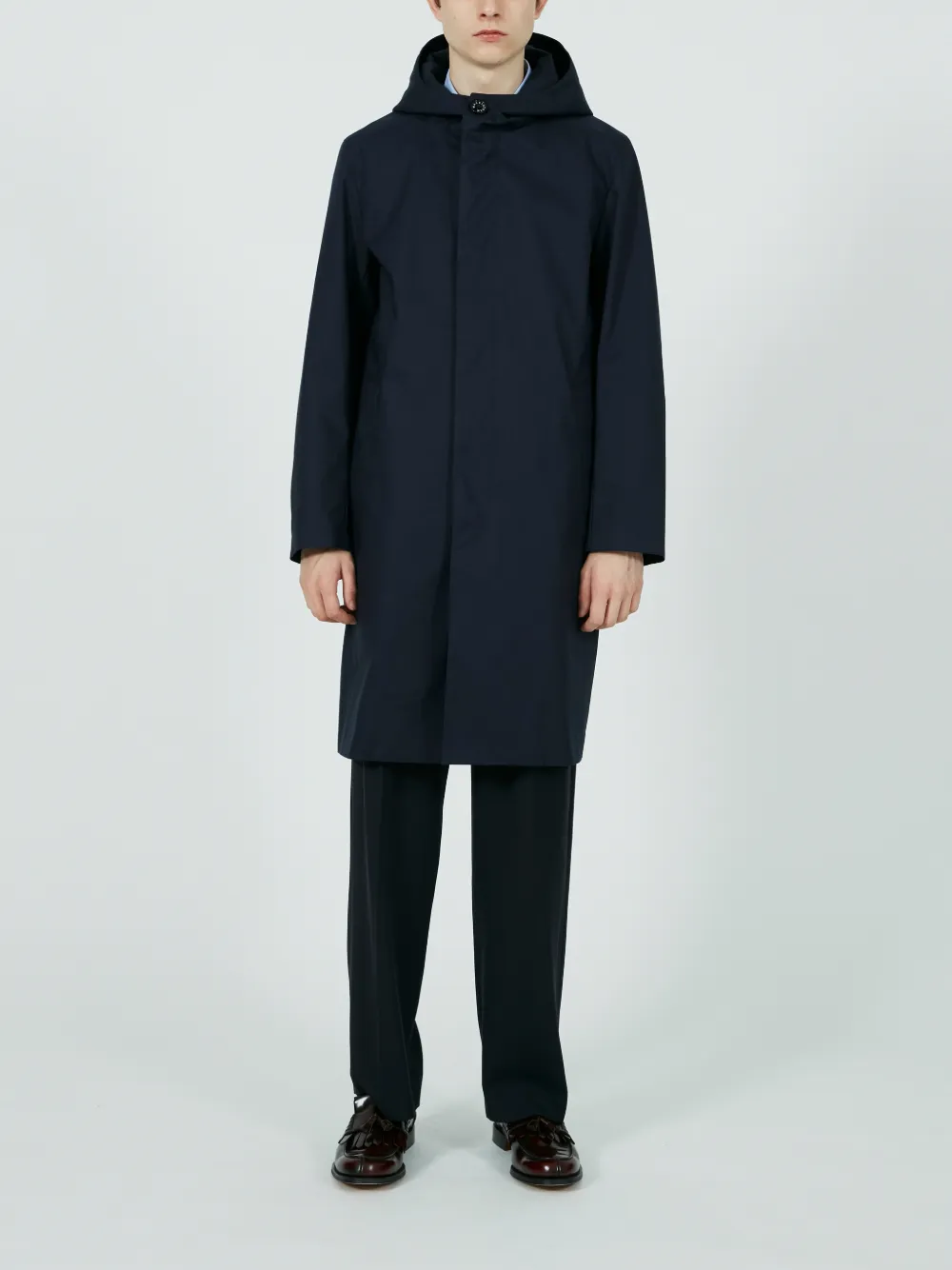 マッキントッシュ CHRYSTON HOODED COAT ゴム引 ほぼ未使用