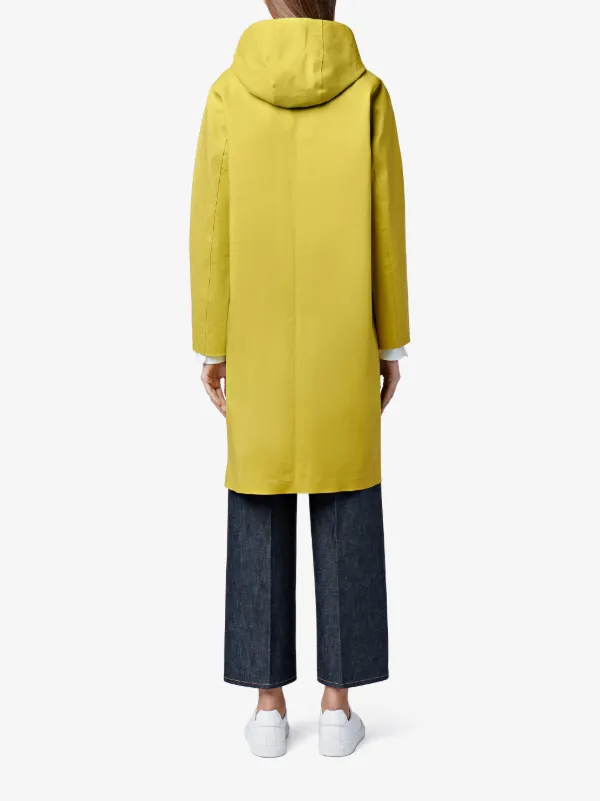 Citronelle Bonded Cotton Hooded Coat