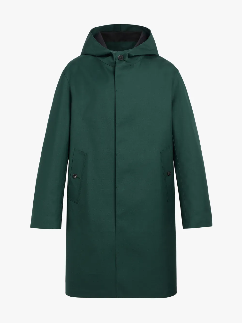 Mackintosh Made in Scotland Stainless collar coat 38