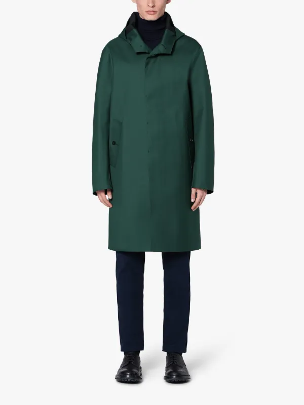 Green mohair coat hotsell