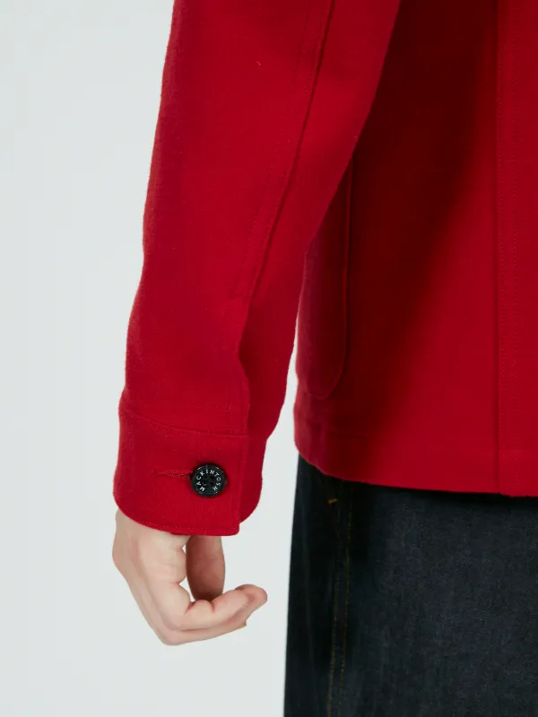 COOKNEY COVERALL RED | D-GCO1003 | MACKINTOSH COOKNEY COVERALL RED | D-GCO1003 | MACKINTOSH