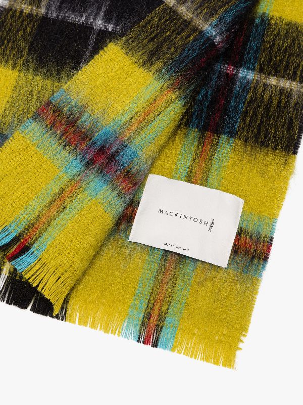 Cornish National Mohair Scarf