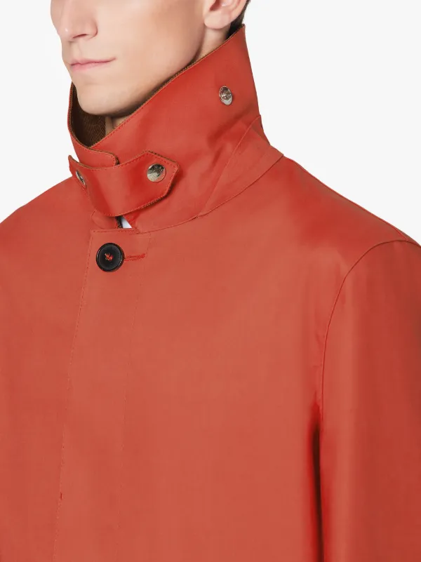 CULLEN Jaffa Bonded Cotton Field Coat | GR-1017D