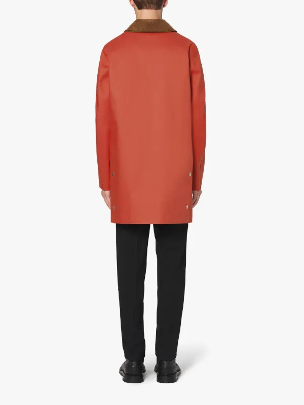 CULLEN Jaffa Bonded Cotton Field Coat | GR-1017D