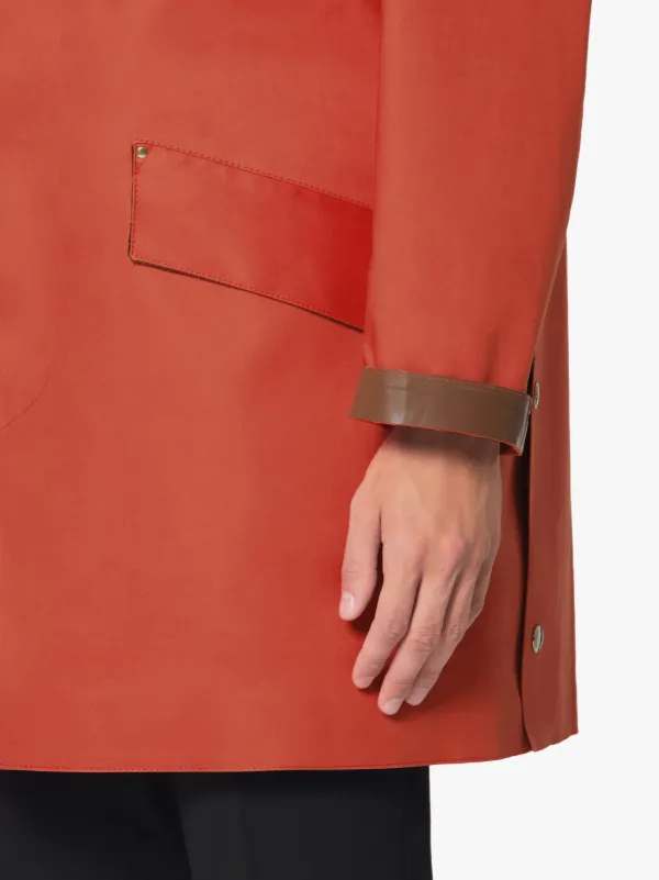 CULLEN Jaffa Bonded Cotton Field Coat | GR-1017D