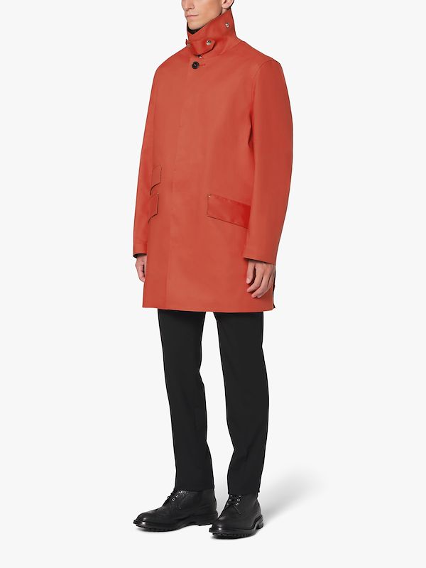 CULLEN Jaffa Bonded Cotton Field Coat | GR-1017D