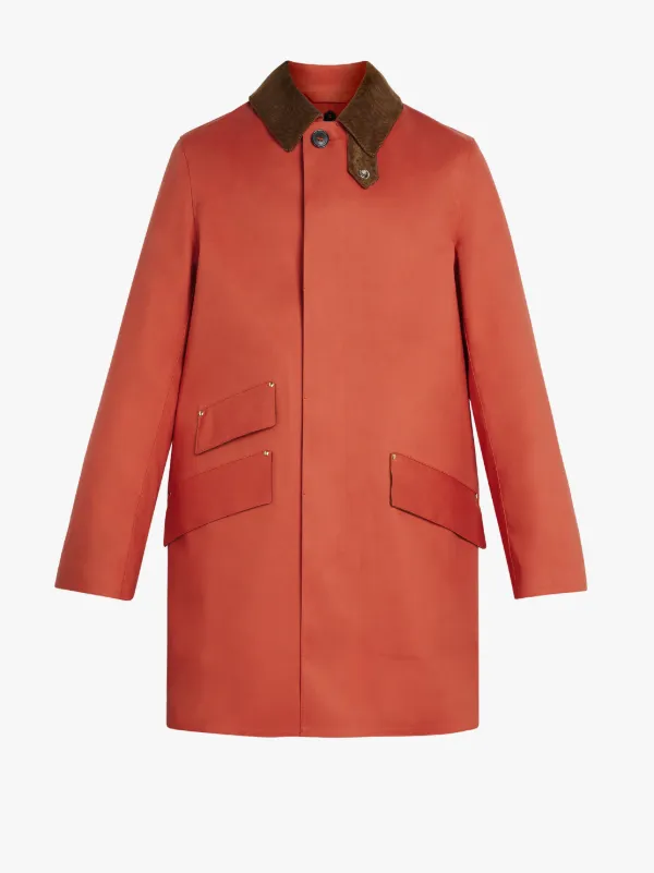 CULLEN Jaffa Bonded Cotton Field Coat | GR-1017D